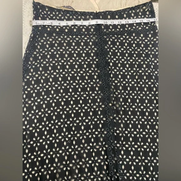 Chaudry KC large Black and beige Polka Dot Dress - Picture 4 of 7